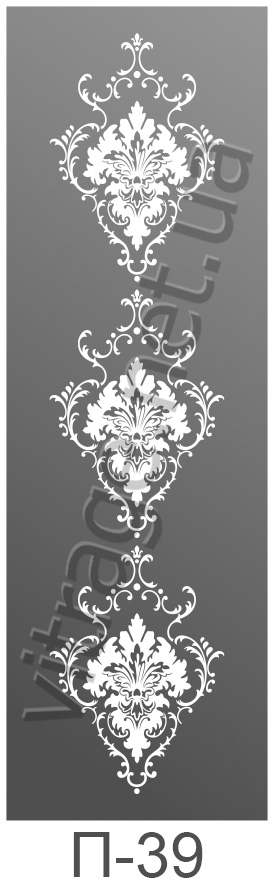 Зеркало, стекло с рисунком купить Киев