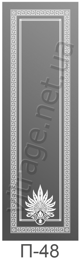 Зеркало, стекло с рисунком купить Киев