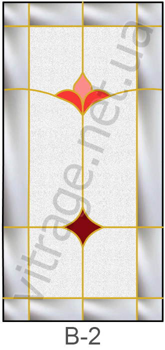 Пленочный витраж купить Киев