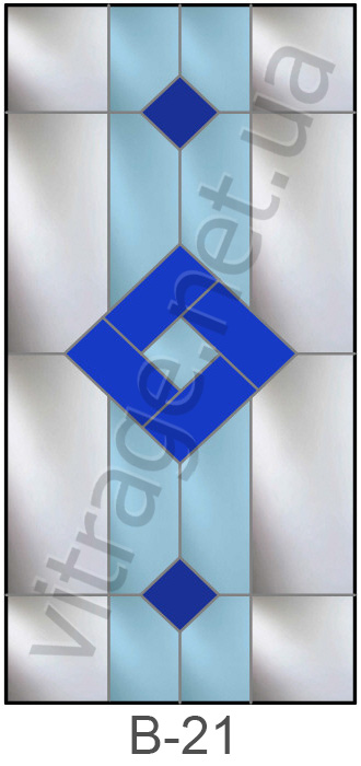 Дверные витражи купить Киев