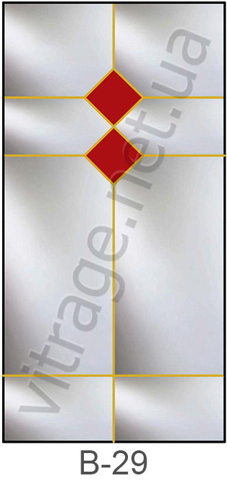 Дверные витражи купить Киев