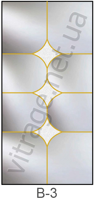Пленочный витраж купить Киев