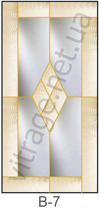 Пленочный витраж купить Киев