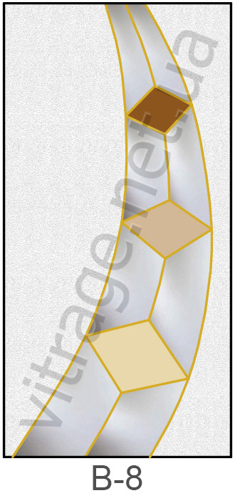 Пленочный витраж купить Киев