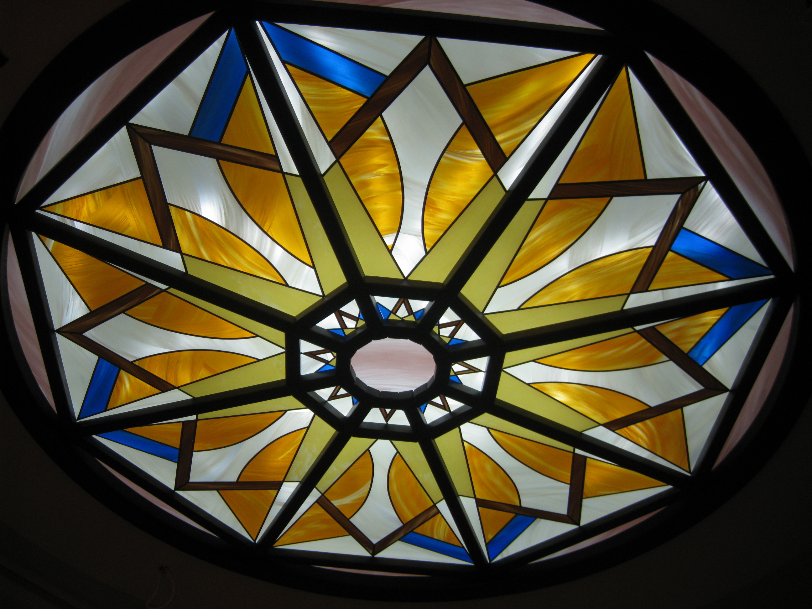 Витраж для потолка №1