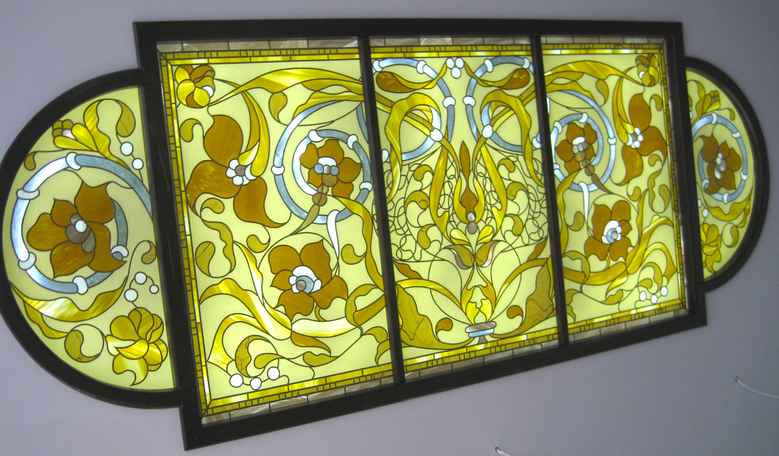 Витраж для потолка №3