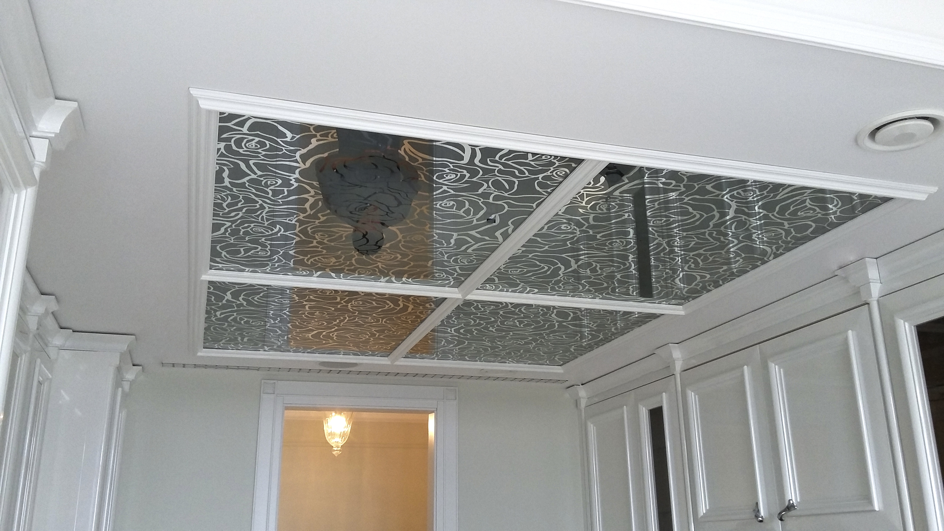 Витраж для потолка №4