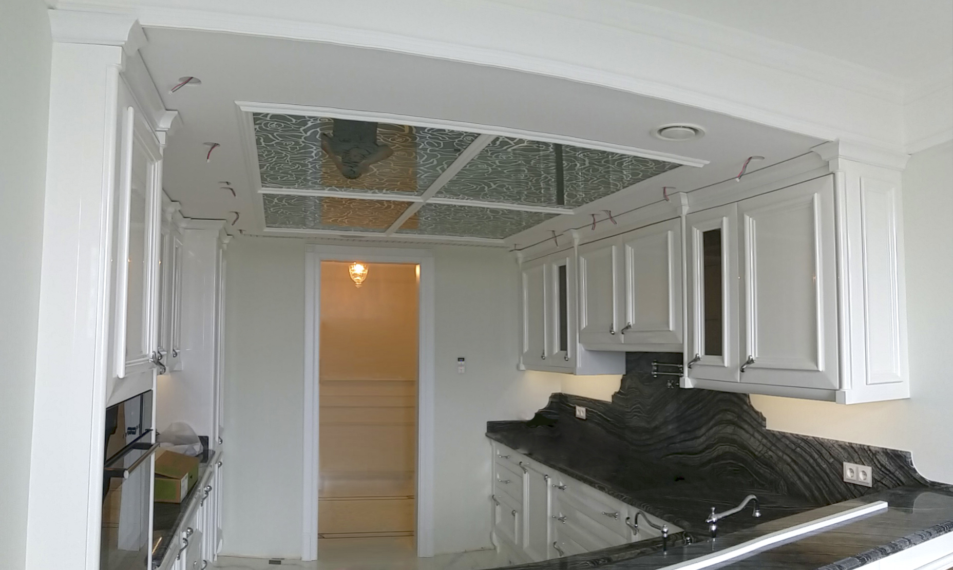 Витраж для потолка №5