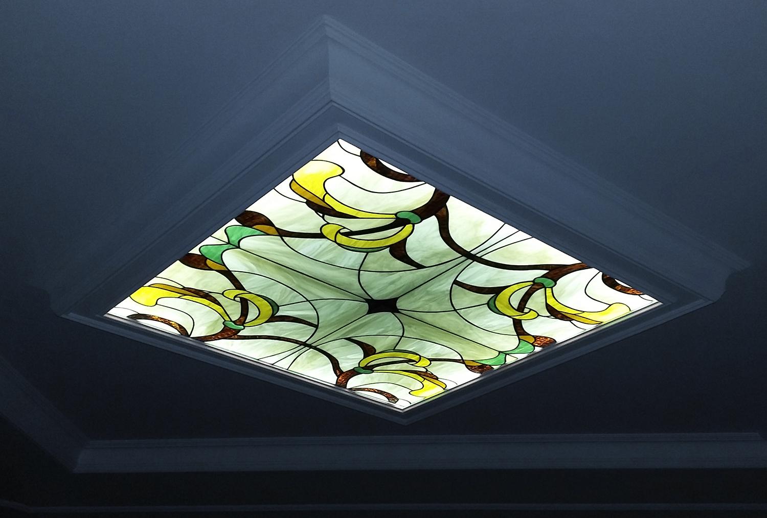 Витраж для потолка №6