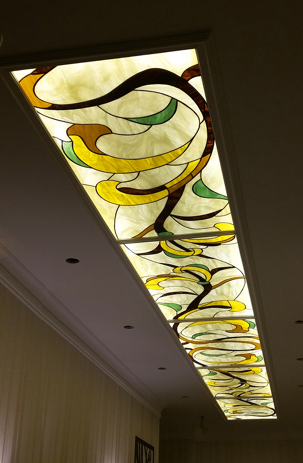 Витраж для потолка №7