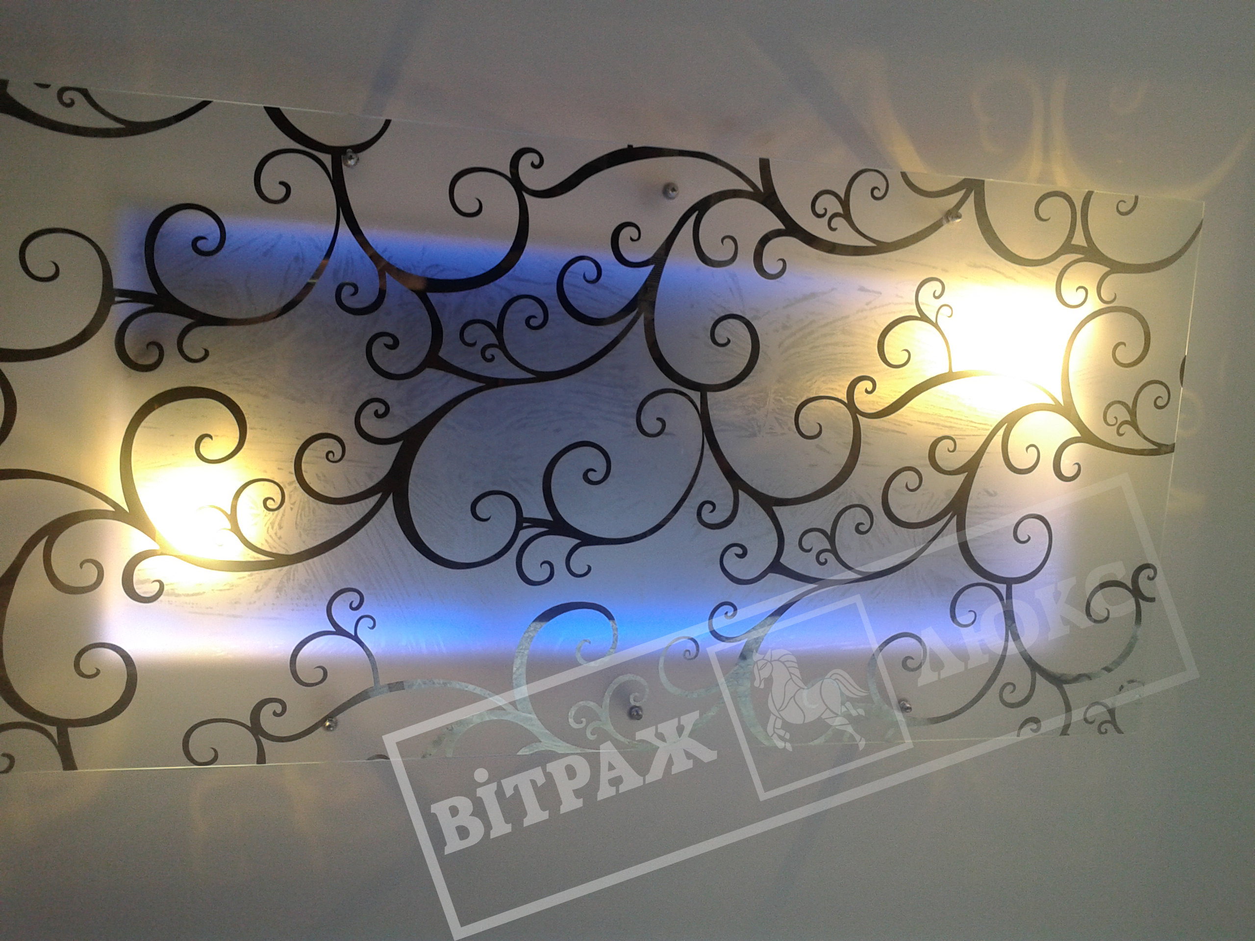 Витраж для потолка №13