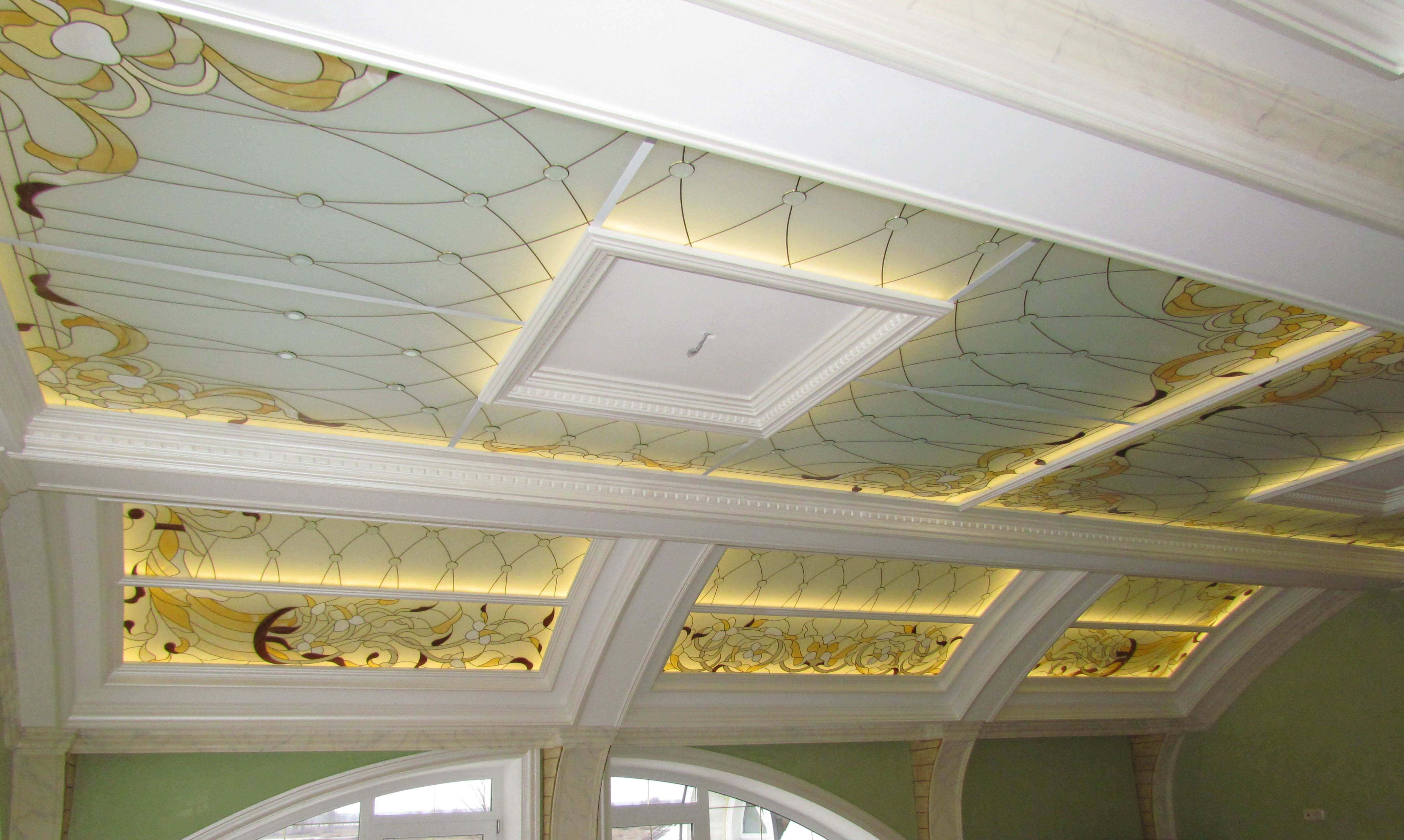 Витраж для потолка №2