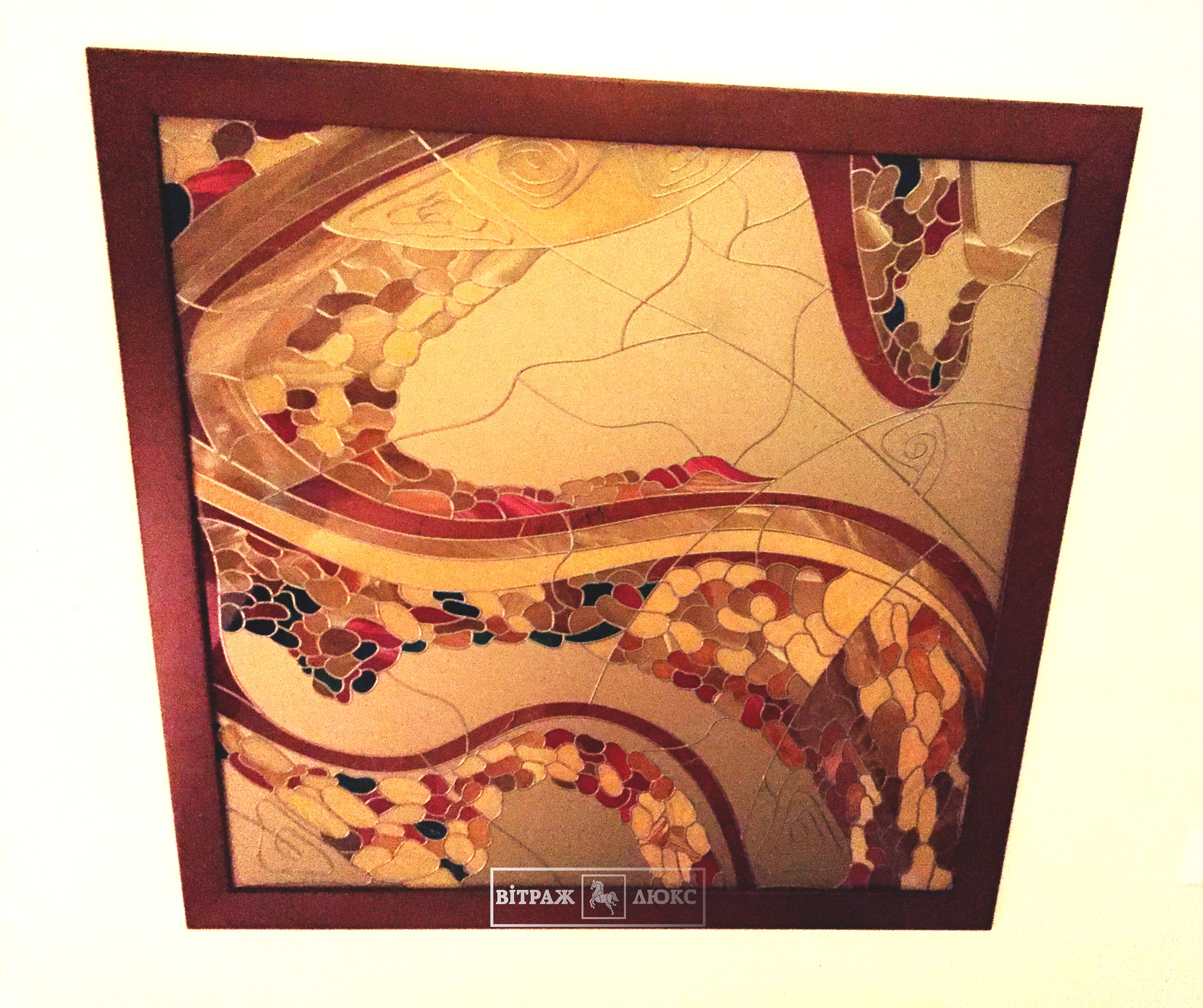 Витраж для потолка №17