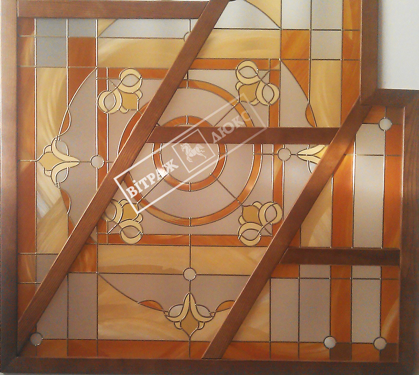 Витраж для потолка №20