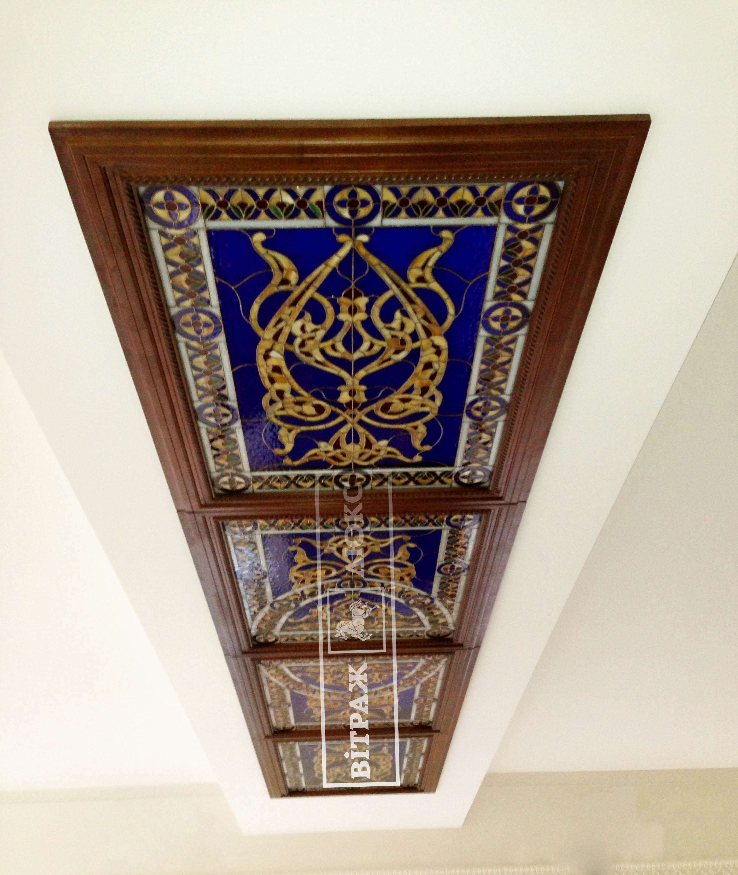 Витраж для потолка №21